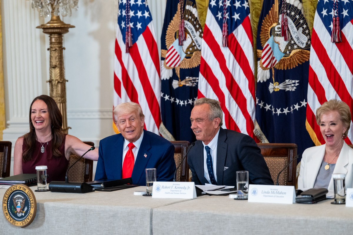 President Donald Trump delivers remarks announcing the MAHA (Make America Healthy Again) Commission, Thursday, May 22, 2025, in the East Room of the White House. (Official White House Photo by Joyce N. Boghosian)