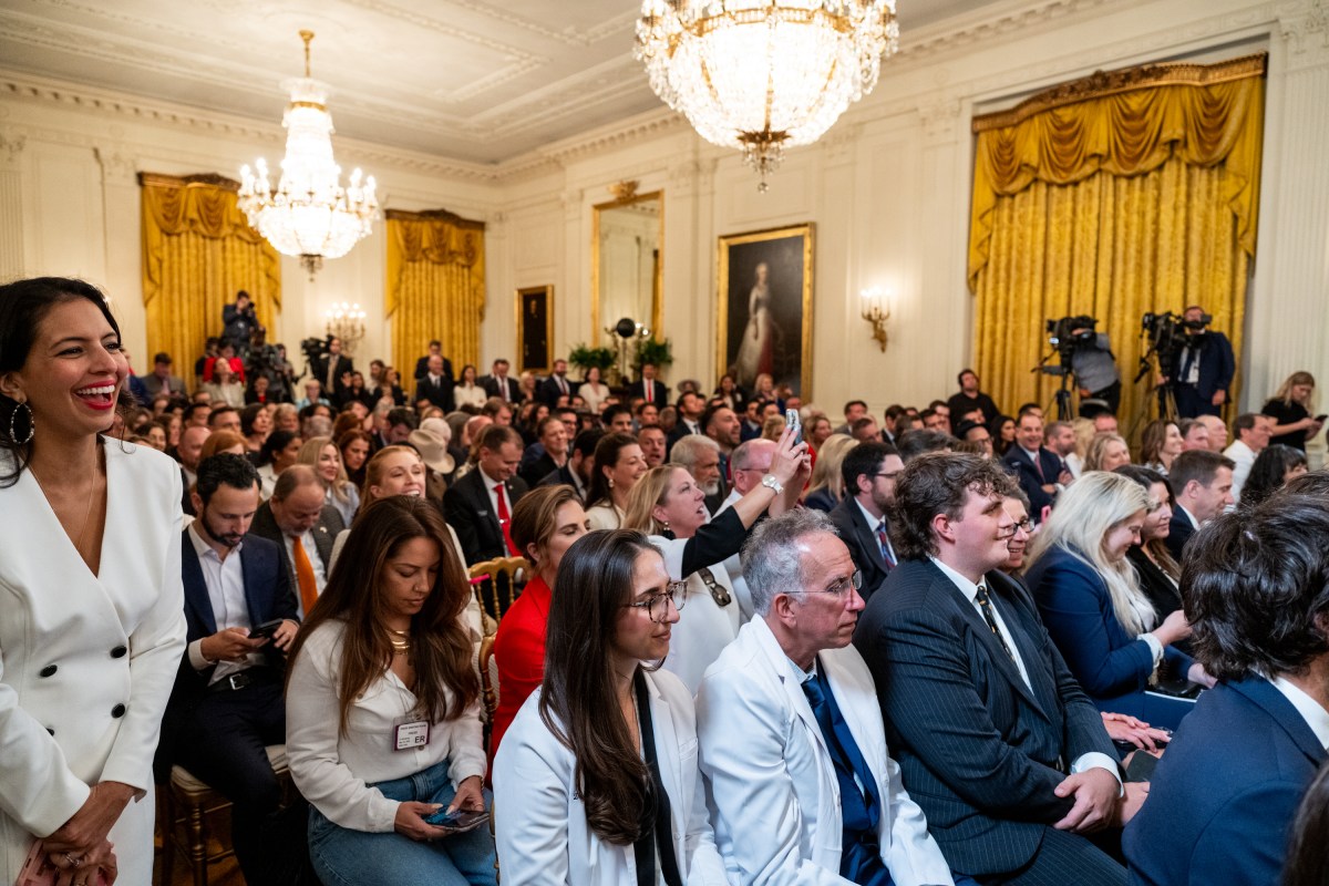 President Donald Trump delivers remarks announcing the MAHA (Make America Healthy Again) Commission, Thursday, May 22, 2025, in the East Room of the White House. (Official White House Photo by Joyce N. Boghosian)