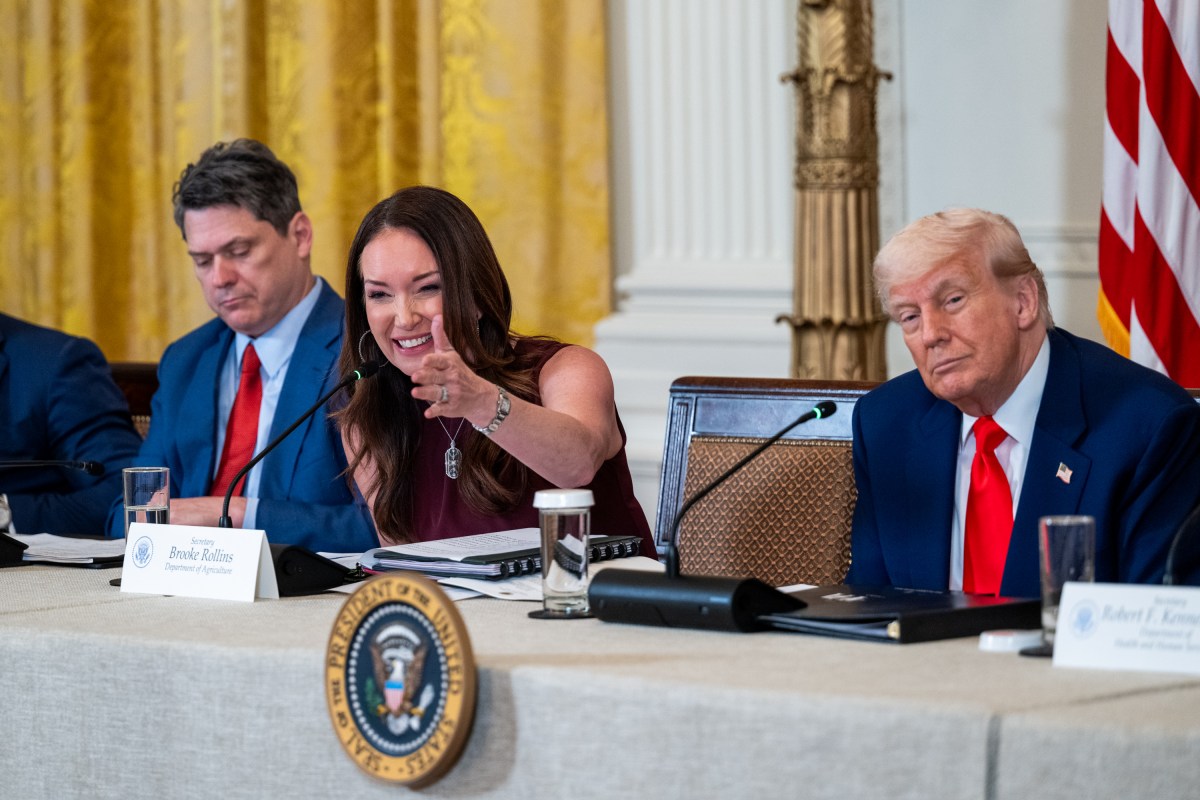 Secretary of Agriculture Brooke Rollins remarks announcing the MAHA (Make America Healthy Again) Commission, Thursday, May 22, 2025, in the East Room of the White House. (Official White House Photo by Joyce N. Boghosian)