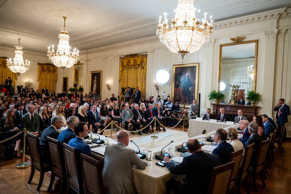 President Donald Trump delivers remarks announcing the MAHA (Make America Healthy Again) Commission, Thursday, May 22, 2025, in the East Room of the White House. (Official White House Photo by Joyce N. Boghosian)