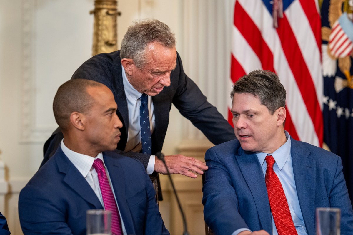 Scenes before President Donald Trump delivers remarks announcing the MAHA (Make America Healthy Again) Commission, Thursday, May 22, 2025, in the East Room of the White House. (Official White House Photo by Molly Riley)