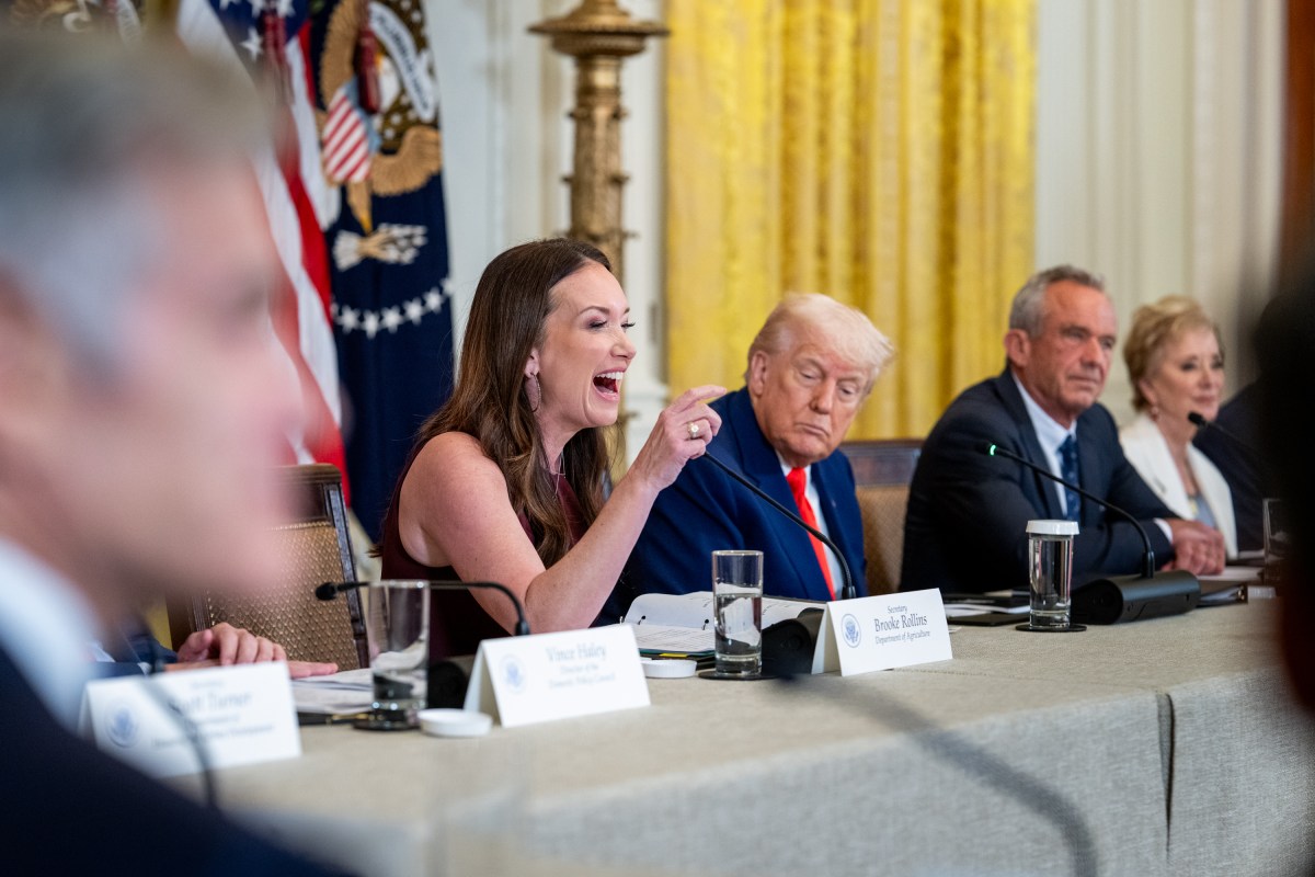 President Donald Trump attends the announcement of the MAHA (Make America Healthy Again) Commission, Thursday, May 22, 2025, in the East Room of the White House. (Official White House Photo by Molly Riley)