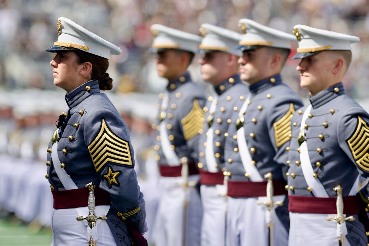 Scenes before President Donald Trump’s arrival to the 2025 U.S. Military Academy commencement at Michie Stadium, Saturday, May 24, 2025, in West Point, New York. (Official White House Photo by Daniel Torok)