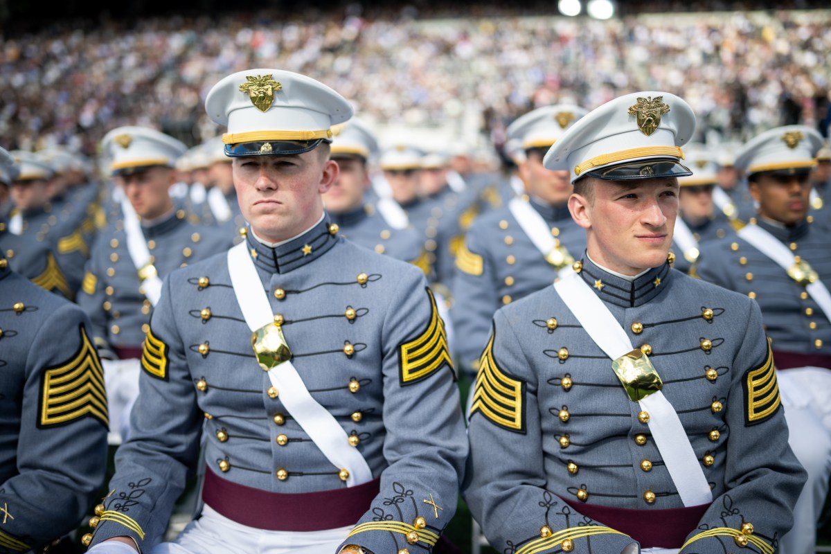 Scenes before President Donald Trump’s arrival to the 2025 U.S. Military Academy commencement at Michie Stadium, Saturday, May 24, 2025, in West Point, New York. (Official White House Photo by Daniel Torok)
