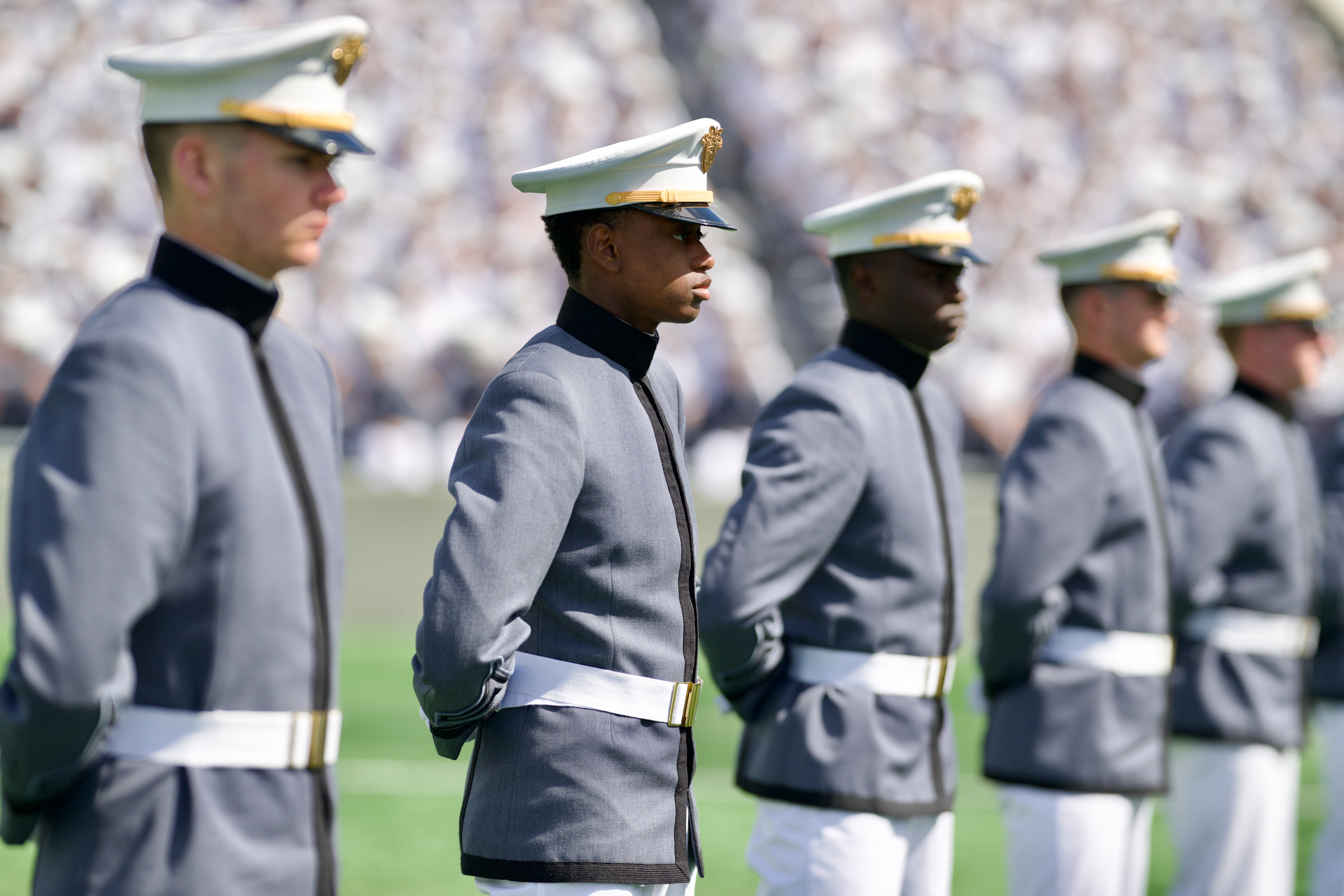 Scenes before President Donald Trump’s arrival to the 2025 U.S. Military Academy commencement at Michie Stadium, Saturday, May 24, 2025, in West Point, New York. (Official White House Photo by Daniel Torok)