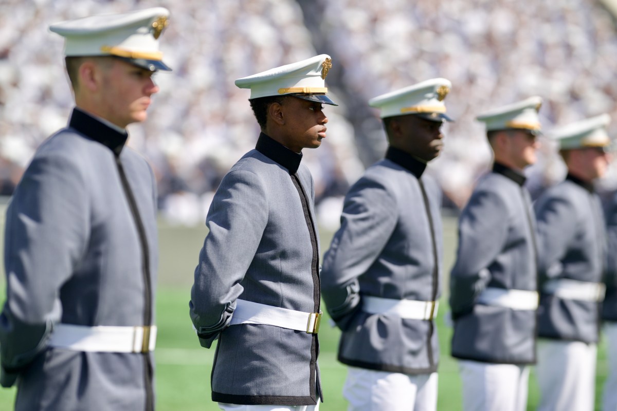 Scenes before President Donald Trump’s arrival to the 2025 U.S. Military Academy commencement at Michie Stadium, Saturday, May 24, 2025, in West Point, New York. (Official White House Photo by Daniel Torok)