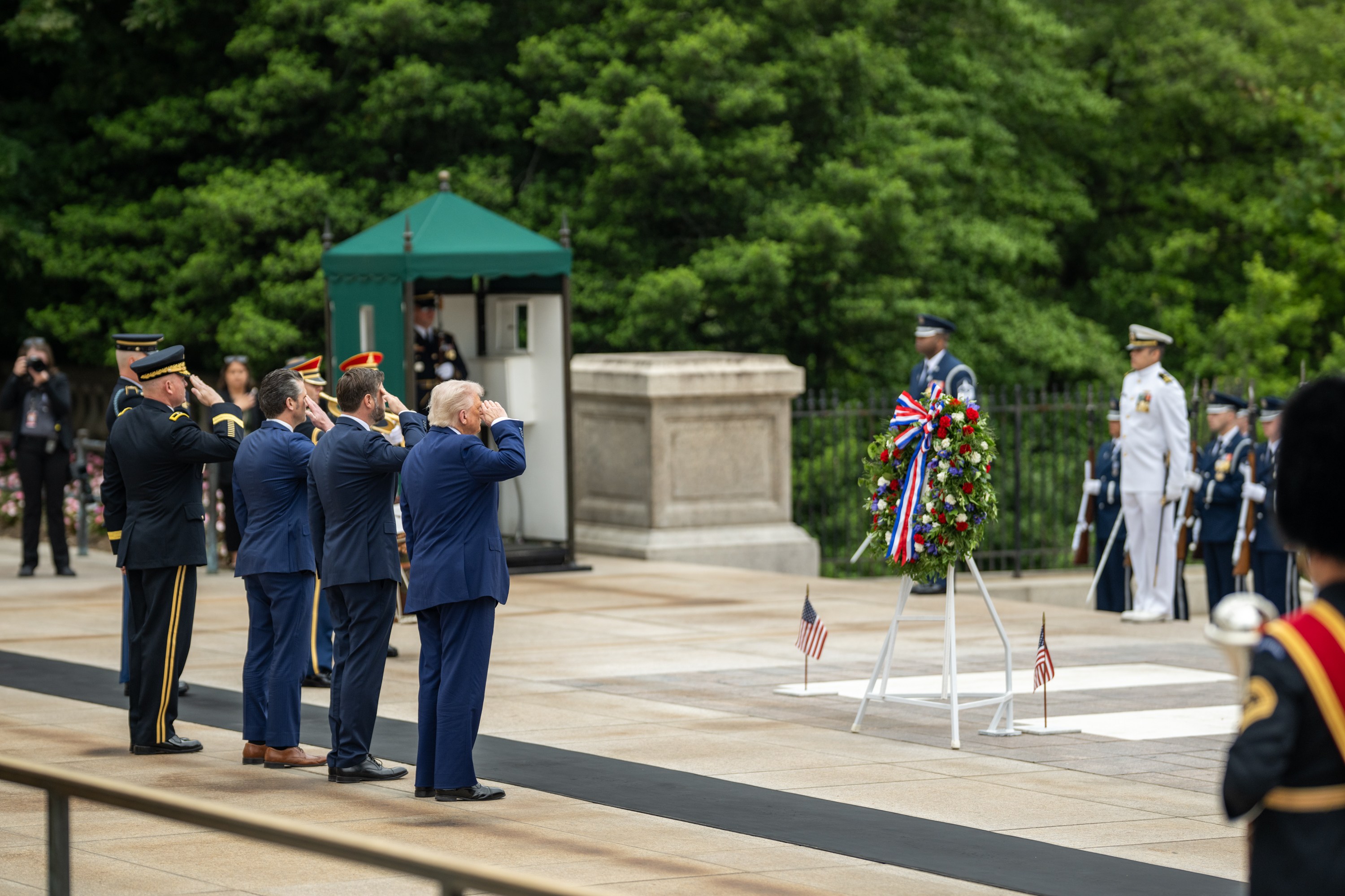 President Trump Honors America’s Heroes on Memorial Day – The White House