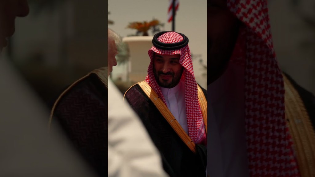 President Trump Visits Saudi Arabia: “My Job is to Defend America”