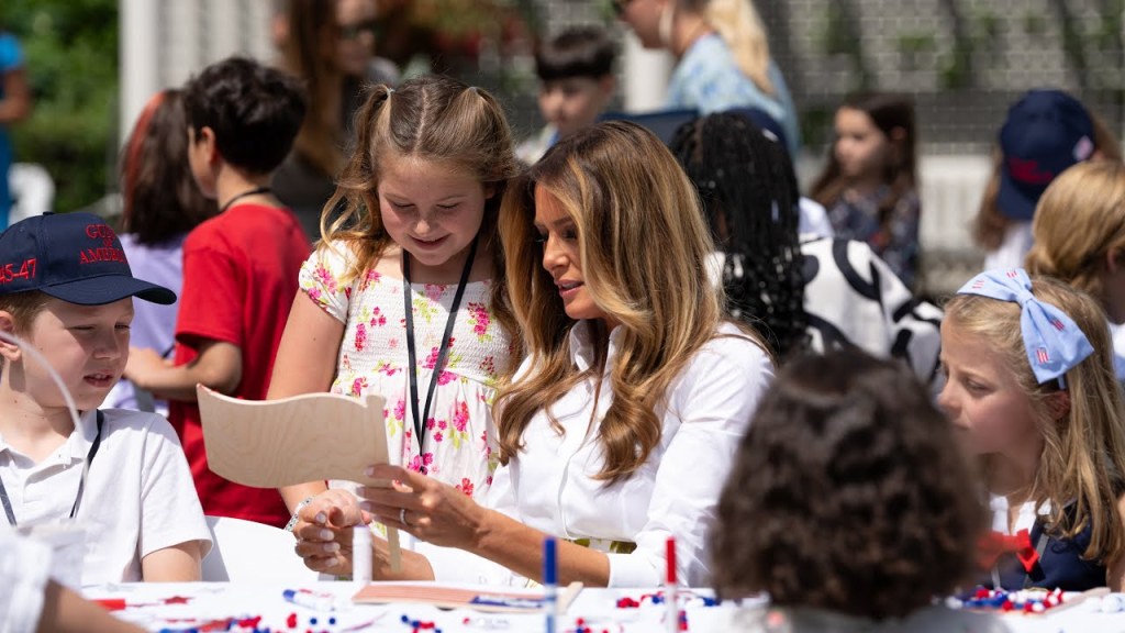FLOTUS: 2025 White House Take Our Daughters and Sons to Work Day