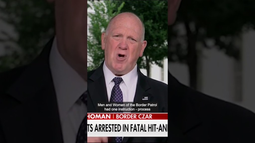 Homan on the Border: The Biden Admin lied to the American people & we’re trying to fix the problem.