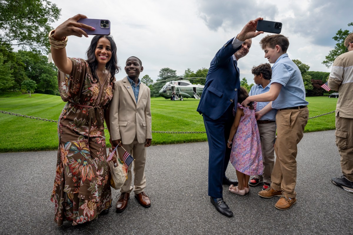 Guests of the East Wing participate in a Foster Care Tour of the White House, Friday, May 30, 2025. (Official White House Photo by Carlos Fyfe)