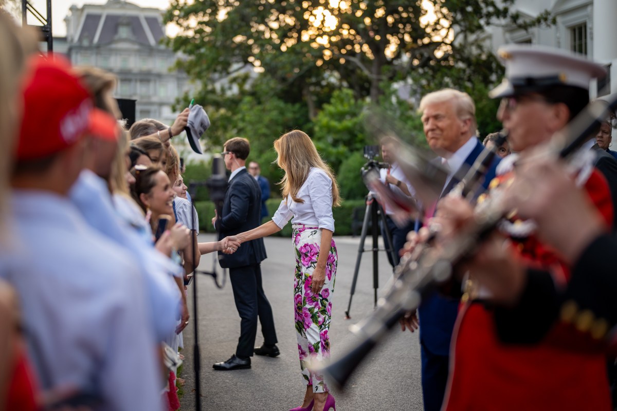 The Congressional Picnic is held on the South Lawn of the White House, Thursday, June 12, 2025.(Official White House Photo by Carlos Fyfe)