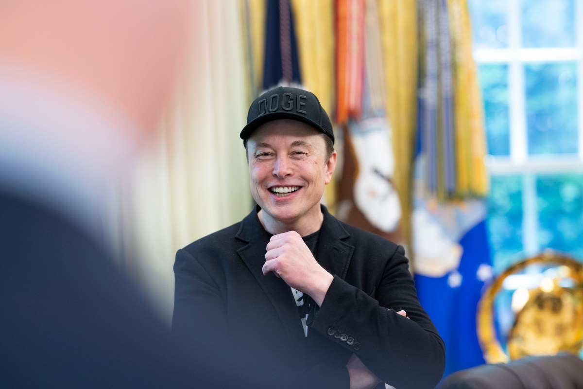 President Donald Trump participates in a press conference with departing DOGE adviser Elon Musk, Friday, May 30, 2025, in the Oval Office. (Official White House Photo by Molly Riley)