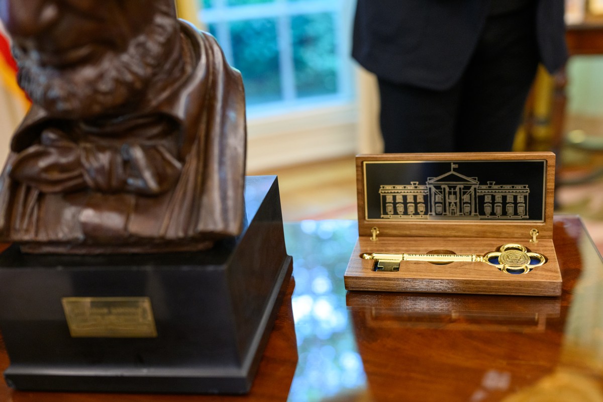President Donald Trump participates in a press conference with departing DOGE adviser Elon Musk, Friday, May 30, 2025, in the Oval Office. (Official White House Photo by Molly Riley)