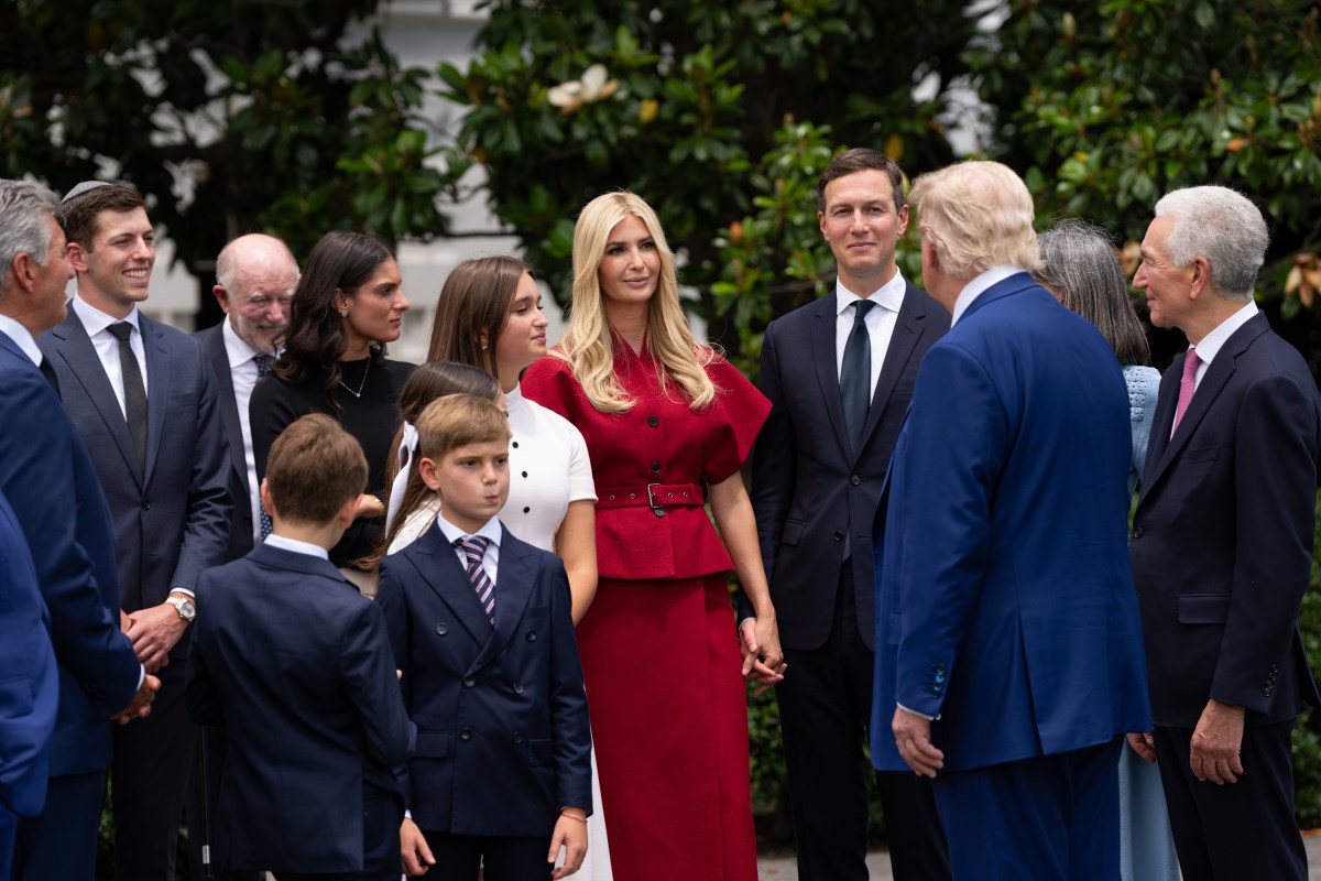 President Donald Trump watches the United States flag is raised on the newly installed flagpole on the South Lawn of the White House, Wednesday, June 18, 2025. (Official White House Photo by Andrea Hanks)
