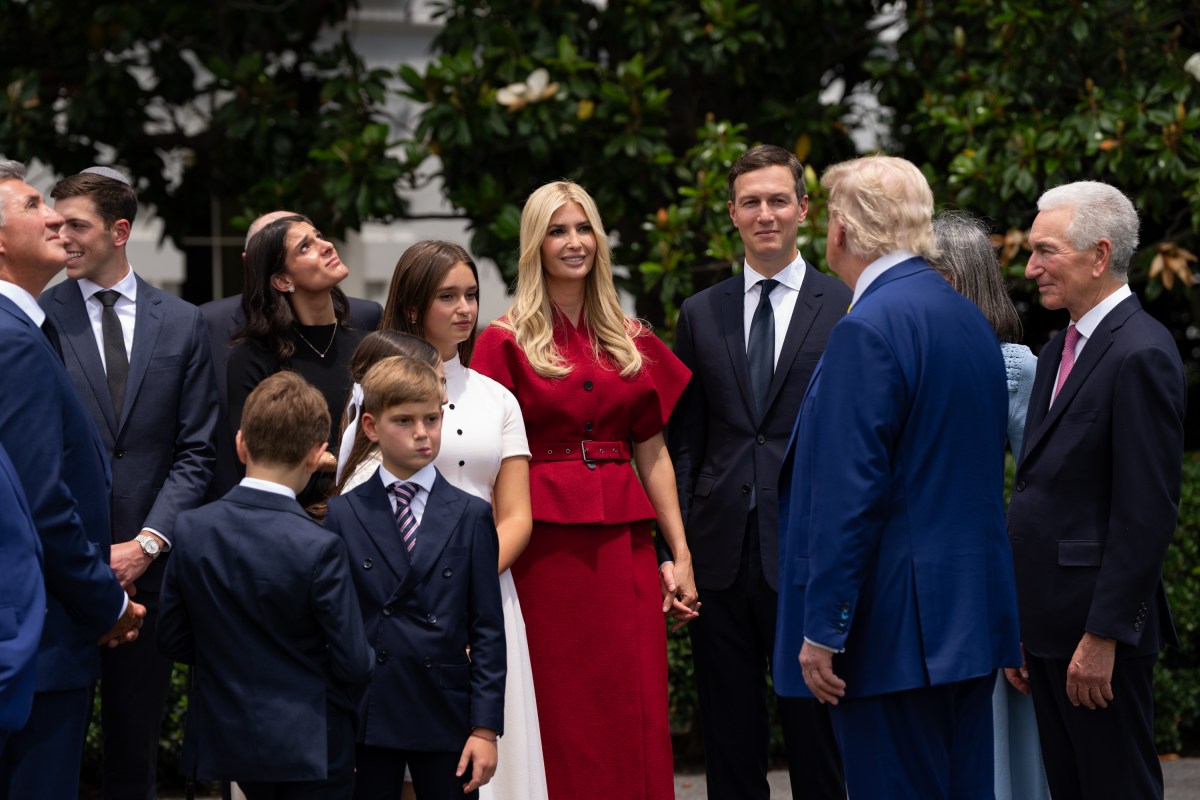 President Donald Trump watches the United States flag is raised on the newly installed flagpole on the South Lawn of the White House, Wednesday, June 18, 2025. (Official White House Photo by Andrea Hanks)