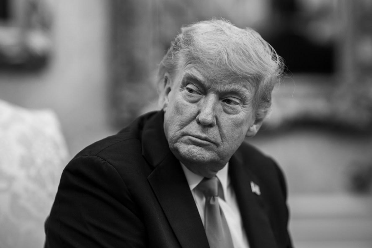 President Donald Trump holds a bilateral meeting with German Chancellor Friedrich Merz, Thursday, June 5, 2025, in the Oval Office. (Official White House Photo by Daniel Torok)