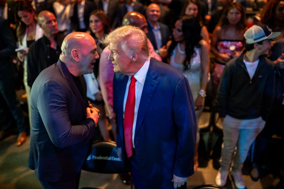 President Donald Trump attends UFC 316 at the Prudential Center in Newark, NJ., June 7, 2025. (Official White House Photo by Daniel Torok)