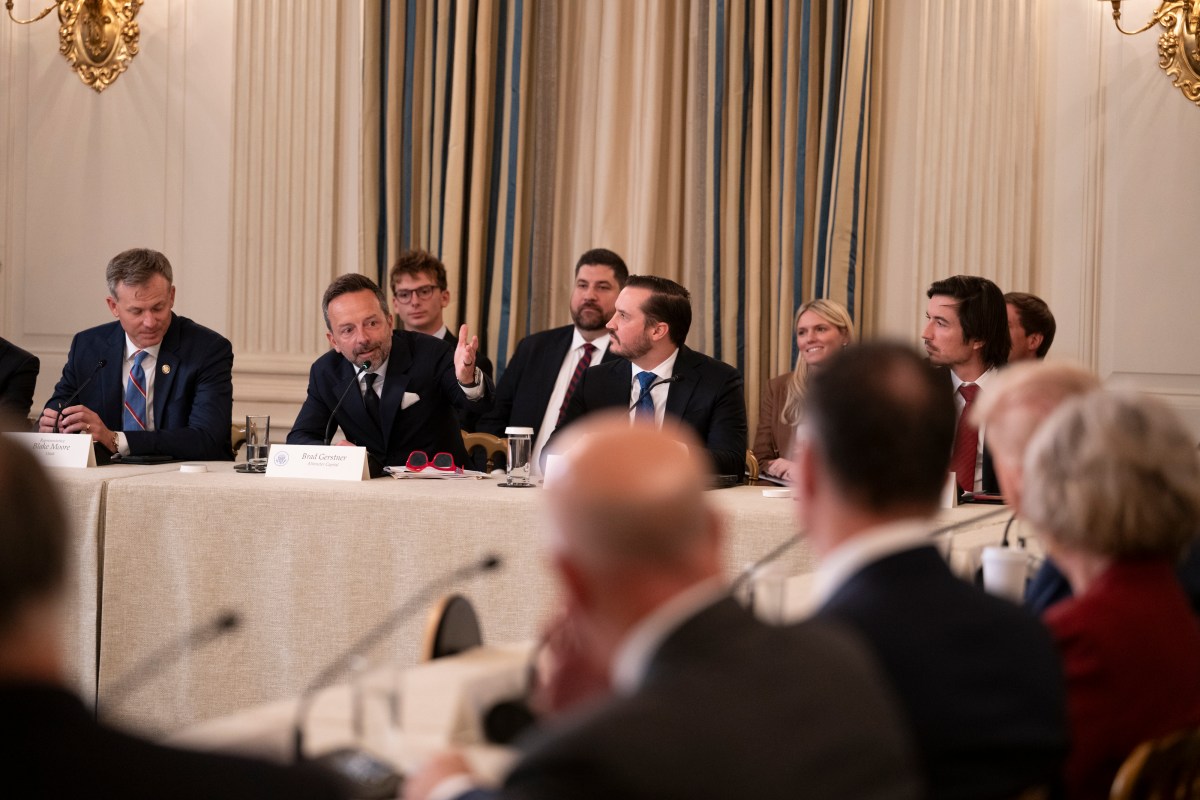President Donald Trump participates in the Invest America Roundtable in the State Dining Room of the White House, Monday, June 9, 2025. (Official White House Photo by Joyce N. Boghosian)