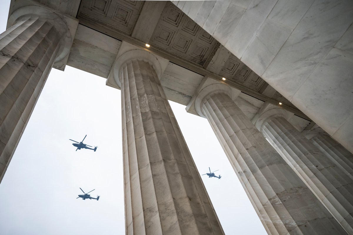The 250th Anniversary of the U.S. Army Grand Parade and Celebration takes place in Washington, D.C., Saturday, June 14, 2025.(Official White House Photo by Joyce N. Boghosian)