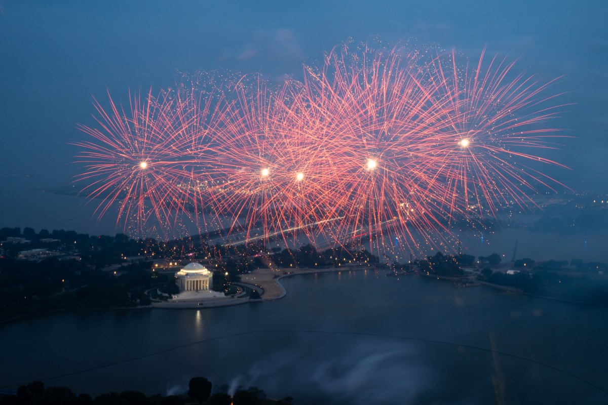 The 250th Anniversary of the U.S. Army Grand Parade and Celebration takes place in Washington, D.C., Saturday, June 14, 2025. (Official White House Photo by Molly Riley)
