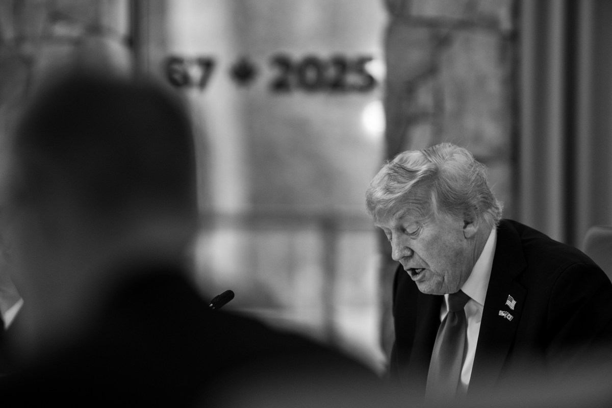 President Donald Trump participates in Session I of the G7 Summit, Monday, June 16, 2025, in Kananaskis, Alberta, Canada. (Official White House Photo by Daniel Torok)