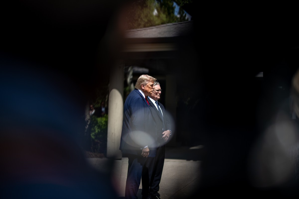 President Donald Trump announces a US-UK trade deal next to British Prime Minister Keir Starmer at the G7 Summit, Monday, June 16, 2025, in Kananaskis, Alberta, Canada. (Official White House Photo by Daniel Torok)