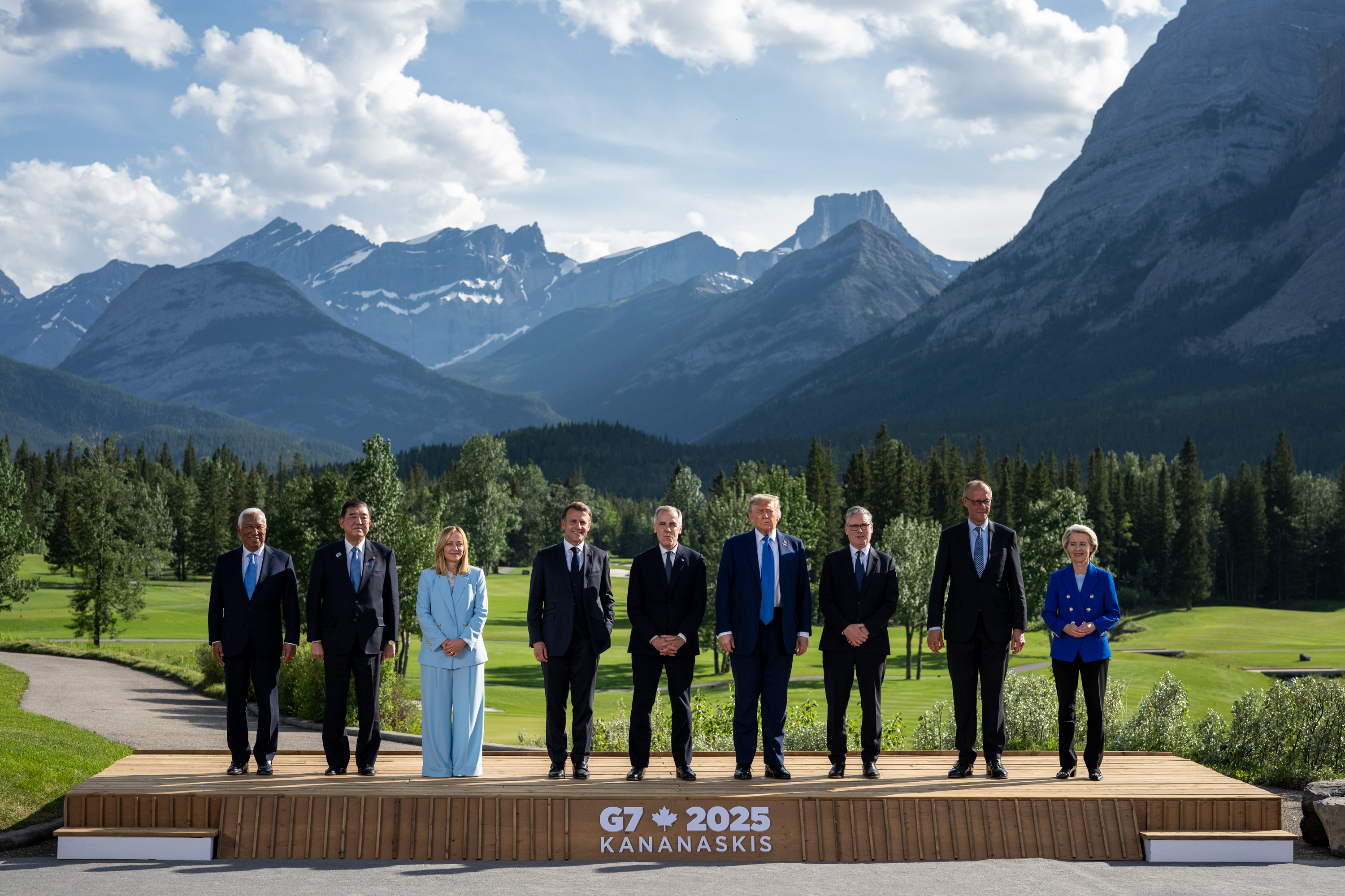 President Trump Attends G7 Summit in Canada – The White House