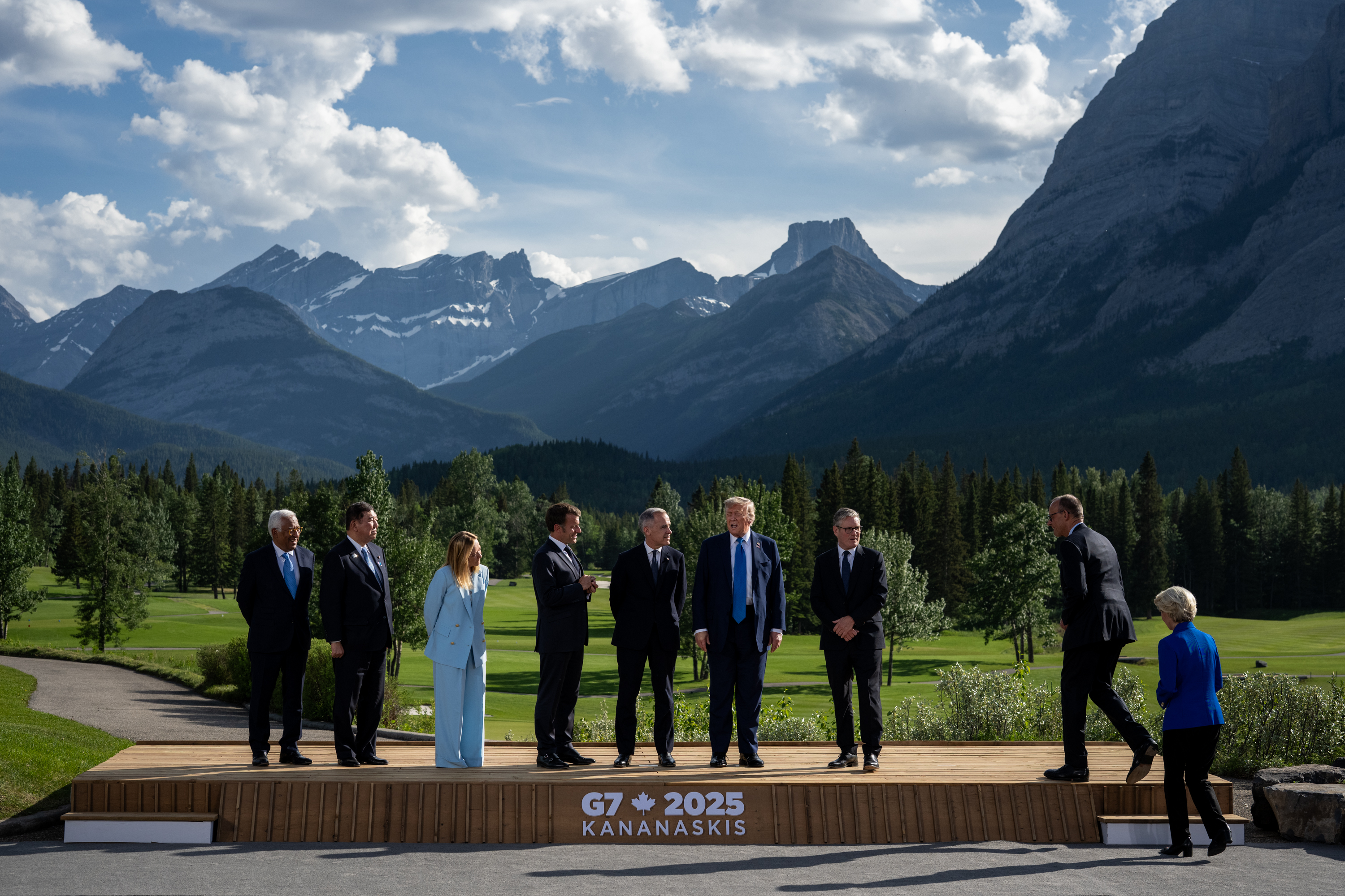 President Trump Attends G7 Summit in Canada – The White House