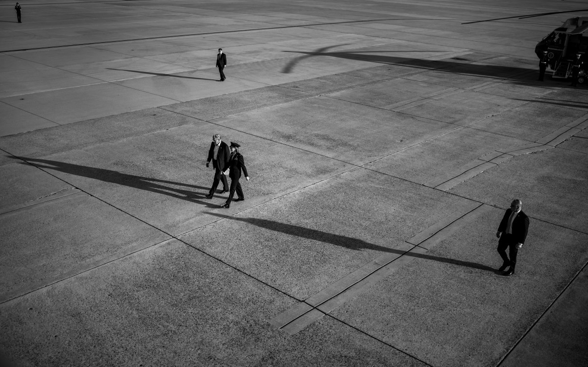 President Donald Trump disembarks Marine One at Joint Base Andrews, Maryland on Tuesday, June 24, 2025, and boards Air Force One on the way to the 2025 NATO Summit in The Hague, Netherlands. (Official White House Photo by Daniel Torok)
