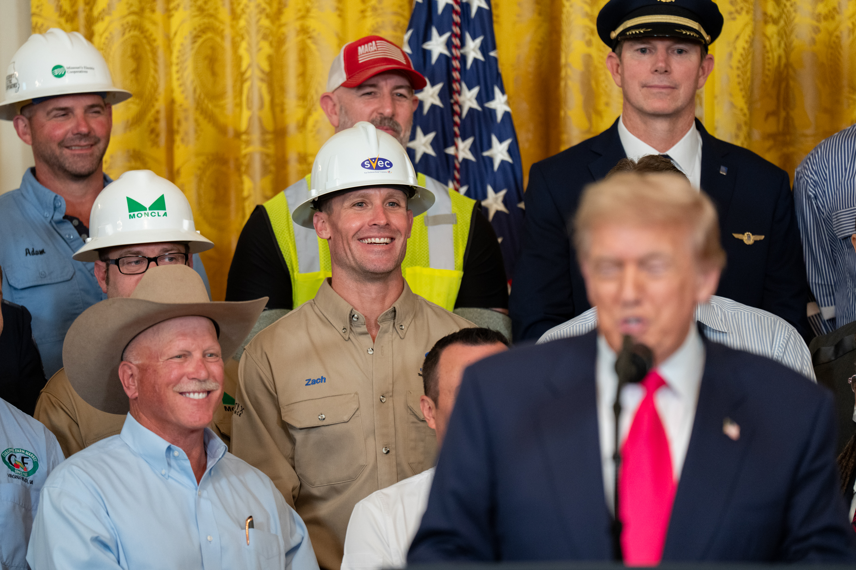 President Trump delivers remarks at an event on the “One Big Beautiful ...