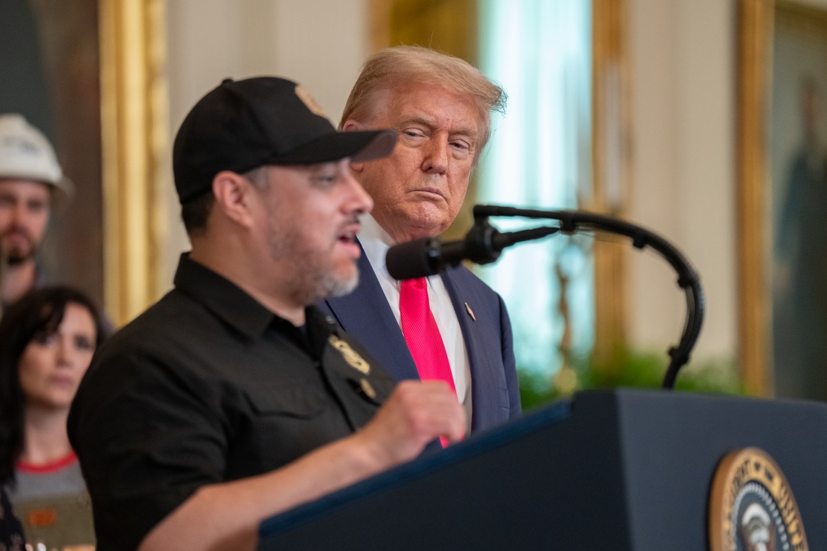 President Donald Trump delivers remarks at an event promoting his Administration’s “One, Big Beautiful Bill Act”, Thursday, June 26, 2025, in the East Room of the White House. (Official White House Photo by Gabriel B Kotico)