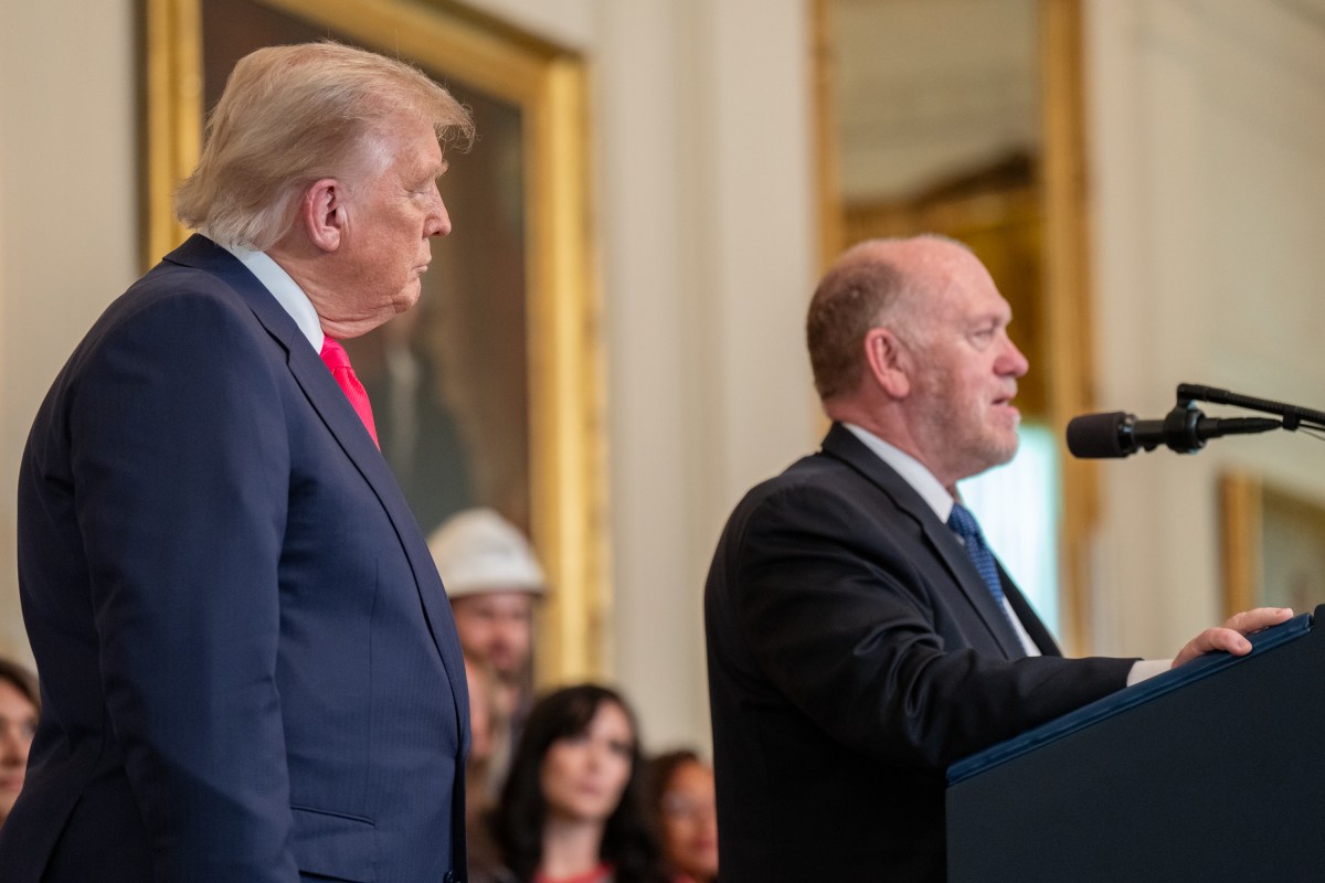 President Donald Trump delivers remarks at an event promoting his Administration’s “One, Big Beautiful Bill Act”, Thursday, June 26, 2025, in the East Room of the White House. (Official White House Photo by Gabriel B Kotico)