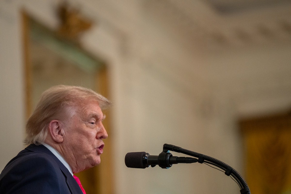 President Donald Trump delivers remarks at an event promoting his Administration’s “One, Big Beautiful Bill Act”, Thursday, June 26, 2025, in the East Room of the White House. (Official White House Photo by Gabriel B Kotico)