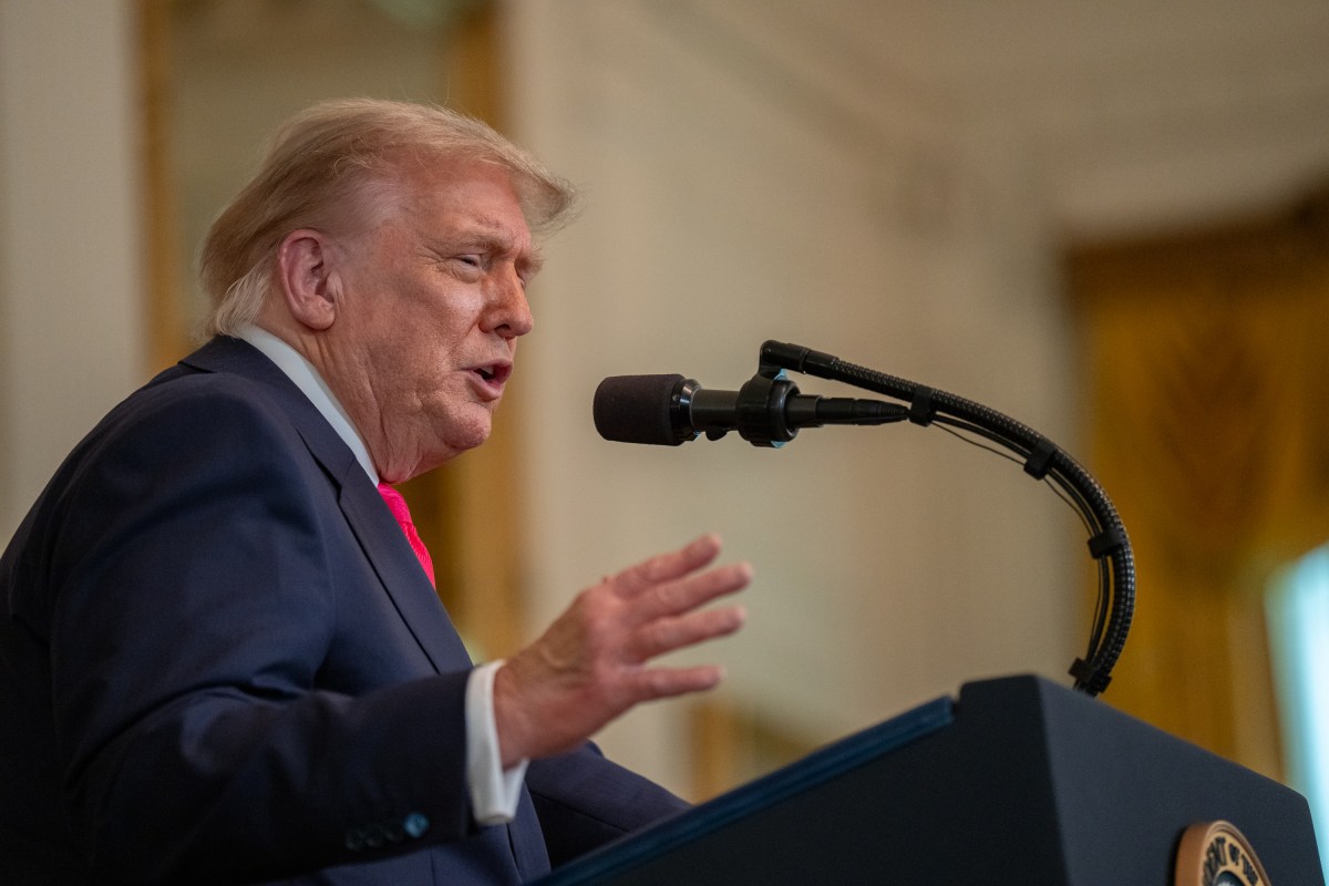 President Donald Trump delivers remarks at an event promoting his Administration’s “One, Big Beautiful Bill Act”, Thursday, June 26, 2025, in the East Room of the White House. (Official White House Photo by Gabriel B Kotico)