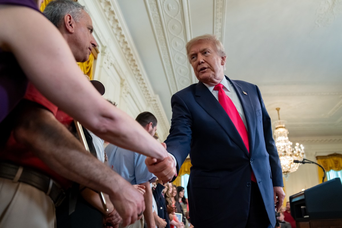 President Donald Trump delivers remarks at an event promoting his Administration’s “One, Big Beautiful Bill Act”, Thursday, June 26, 2025, in the East Room of the White House. (Official White House Photo by Gabriel B Kotico)