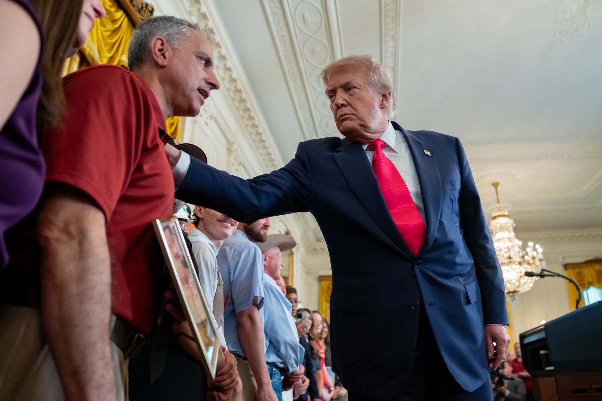 President Donald Trump delivers remarks at an event promoting his Administration’s “One, Big Beautiful Bill Act”, Thursday, June 26, 2025, in the East Room of the White House. (Official White House Photo by Gabriel B Kotico)