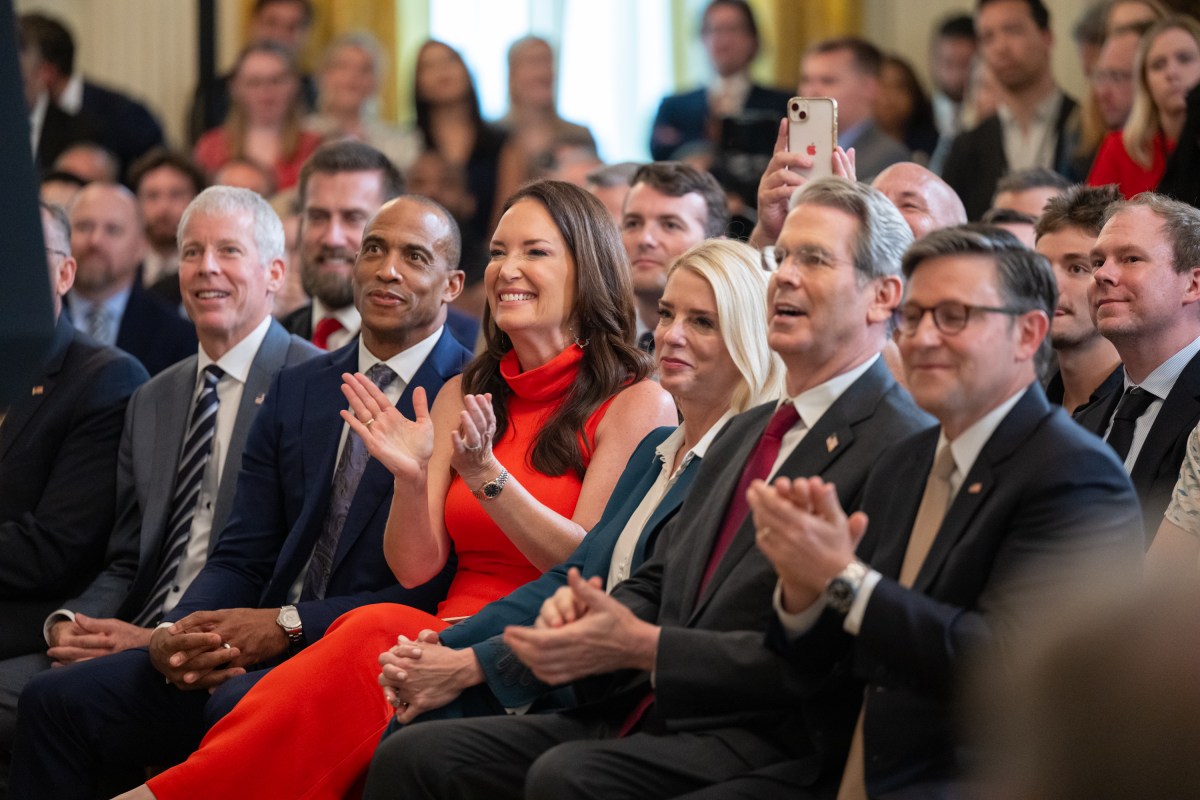 President Donald Trump delivers remarks at an event promoting his Administration’s “One, Big Beautiful Bill Act”, Thursday, June 26, 2025, in the East Room of the White House. (Official White House Photo by Molly Riley)