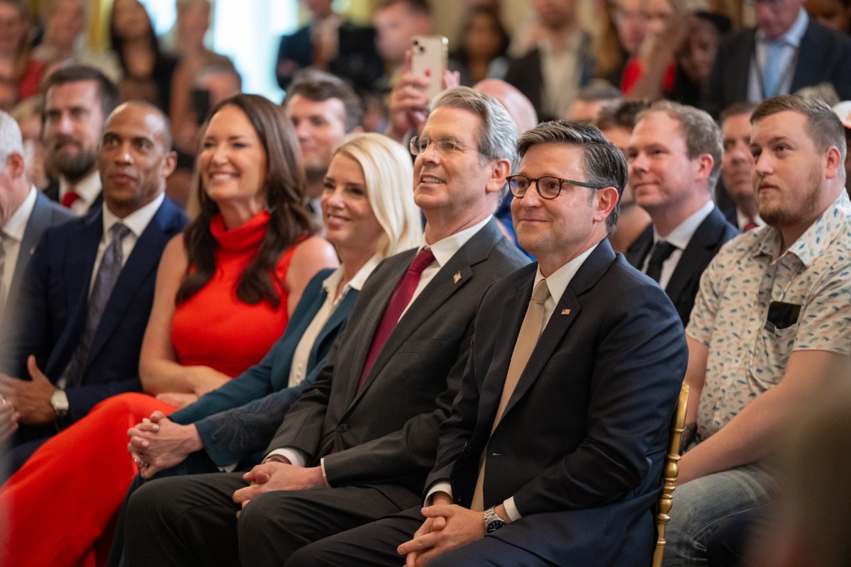 President Donald Trump delivers remarks at an event promoting his Administration’s “One, Big Beautiful Bill Act”, Thursday, June 26, 2025, in the East Room of the White House. (Official White House Photo by Molly Riley)