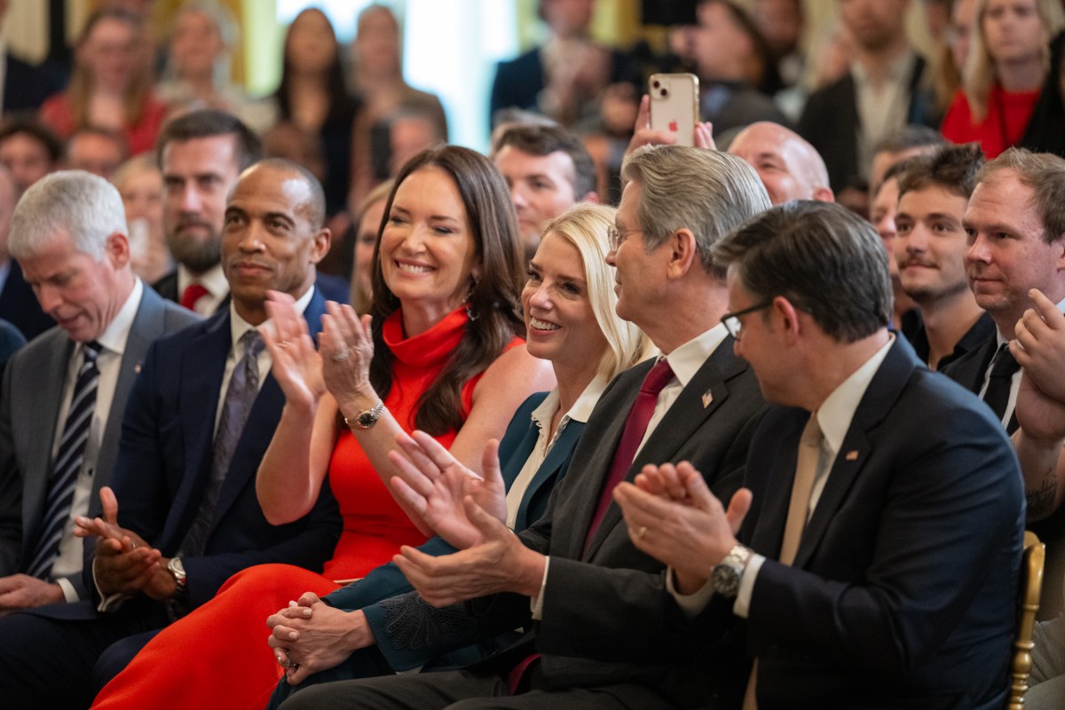 President Donald Trump delivers remarks at an event promoting his Administration’s “One, Big Beautiful Bill Act”, Thursday, June 26, 2025, in the East Room of the White House. (Official White House Photo by Molly Riley)
