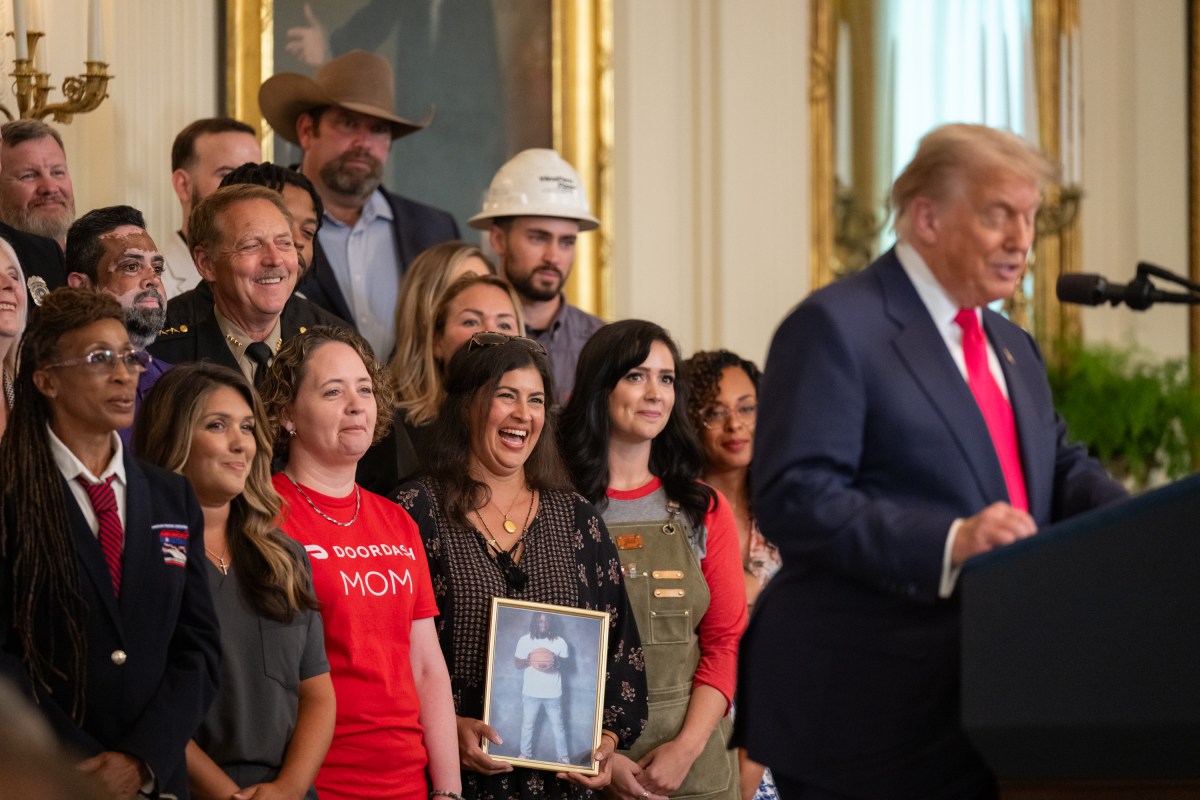 President Donald Trump delivers remarks at an event promoting his Administration’s “One, Big Beautiful Bill Act”, Thursday, June 26, 2025, in the East Room of the White House. (Official White House Photo by Molly Riley)
