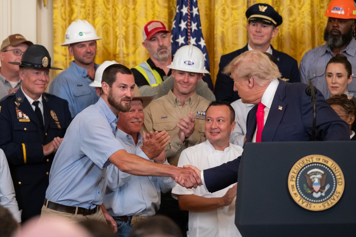 President Donald Trump delivers remarks at an event promoting his Administration’s “One, Big Beautiful Bill Act”, Thursday, June 26, 2025, in the East Room of the White House. (Official White House Photo by Molly Riley)
