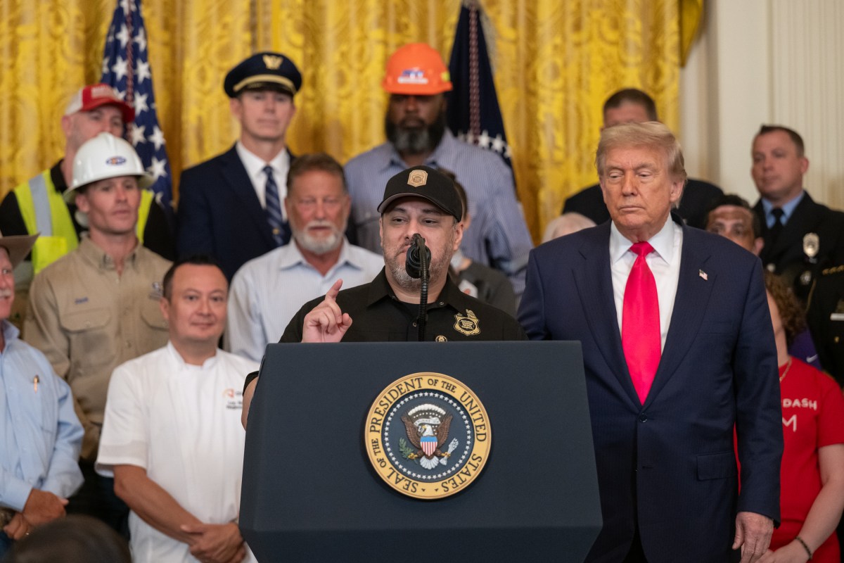 President Donald Trump delivers remarks at an event promoting his Administration’s “One, Big Beautiful Bill Act”, Thursday, June 26, 2025, in the East Room of the White House. (Official White House Photo by Molly Riley)