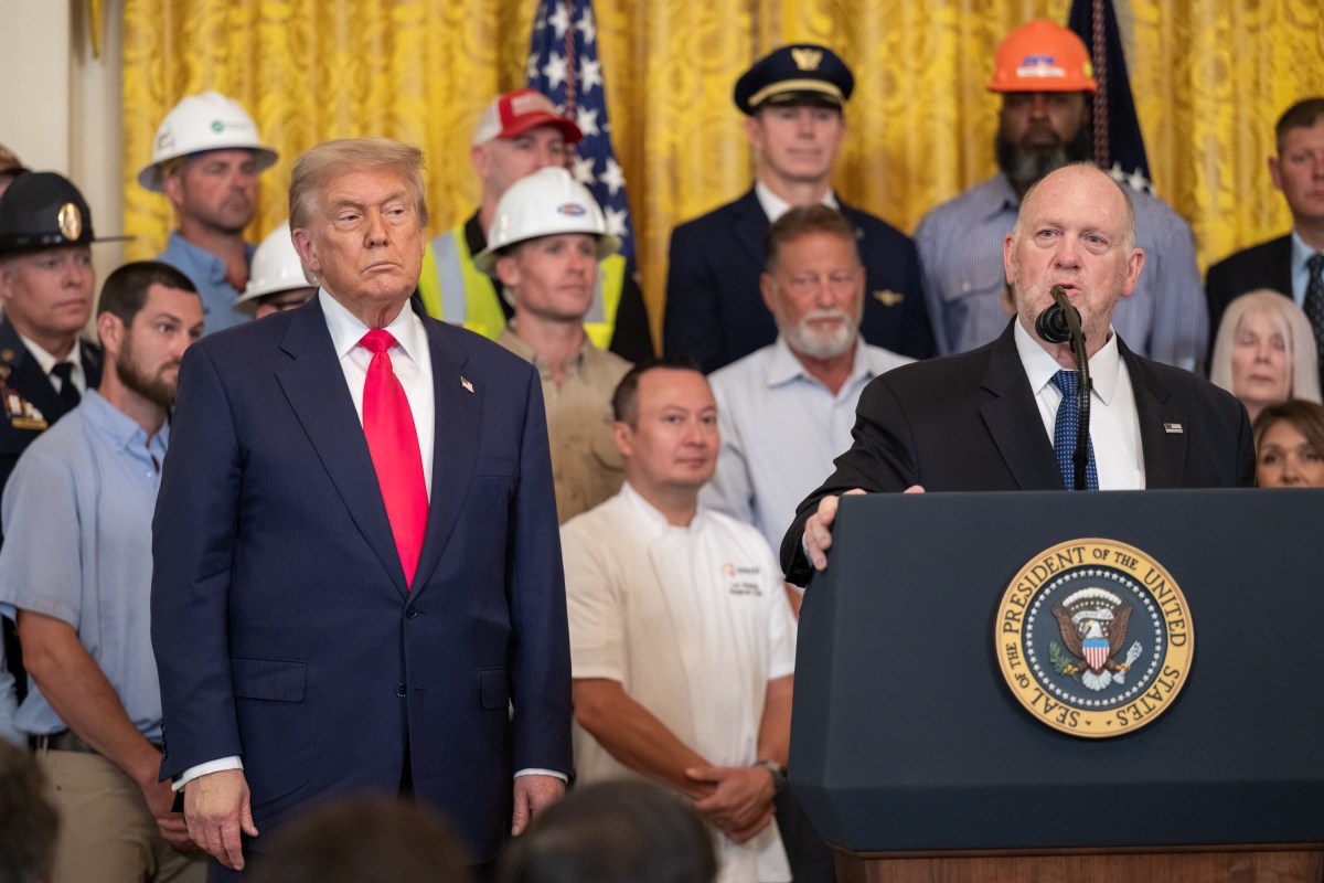 President Donald Trump delivers remarks at an event promoting his Administration’s “One, Big Beautiful Bill Act”, Thursday, June 26, 2025, in the East Room of the White House. (Official White House Photo by Molly Riley)