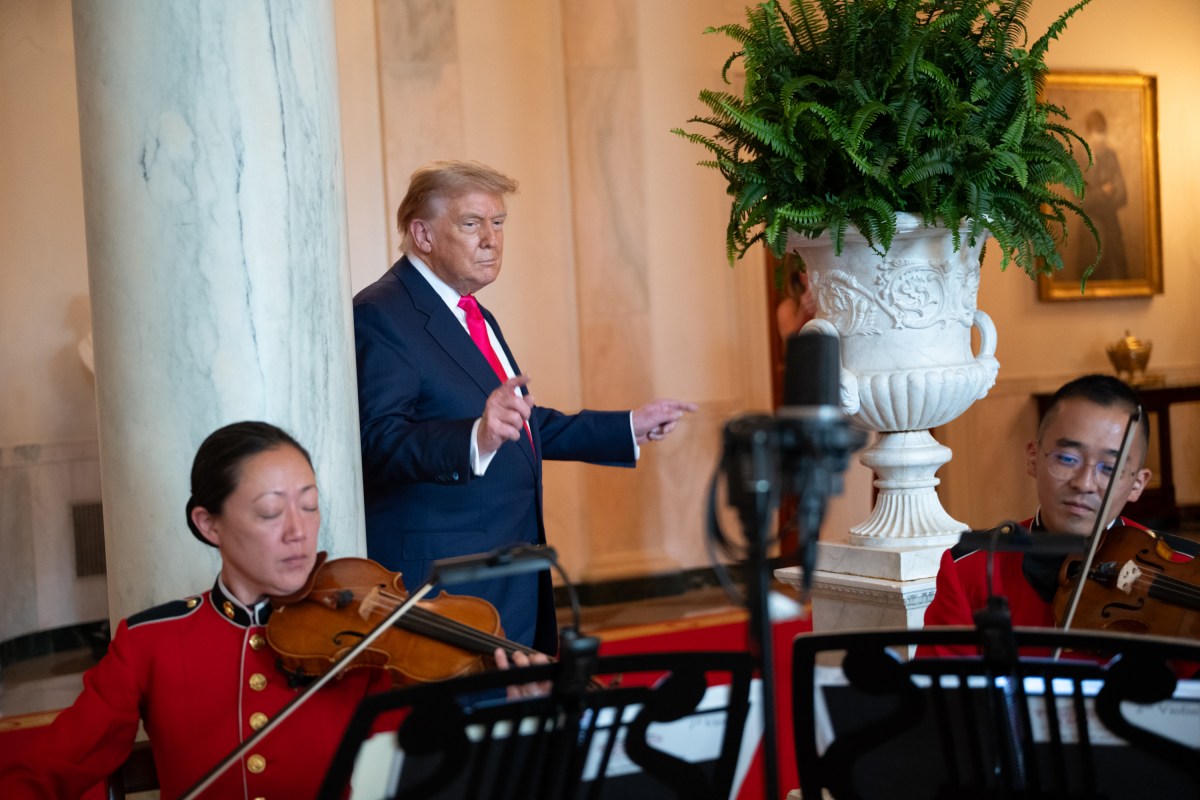 President Donald Trump attends an event promoting his Administration’s “One, Big Beautiful Bill Act”, Thursday, June 26, 2025, in the East Room of the White House. (Official White House Photo by Molly Riley)