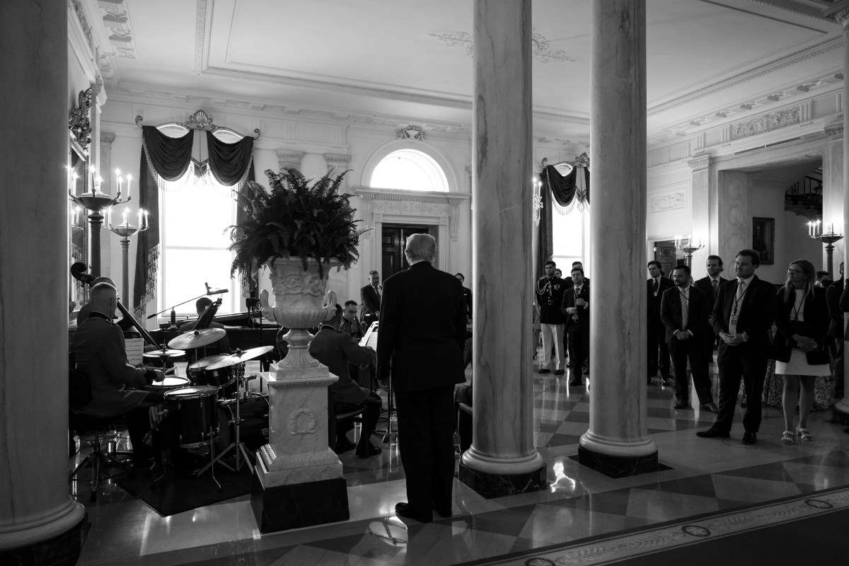 President Donald Trump attends an event promoting his Administration’s “One, Big Beautiful Bill Act”, Thursday, June 26, 2025, in the East Room of the White House. (Official White House Photo by Molly Riley)
