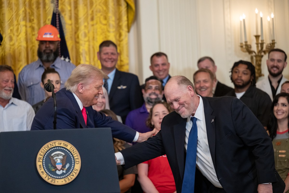 President Donald Trump delivers remarks at an event promoting his Administration’s “One, Big Beautiful Bill Act”, Thursday, June 26, 2025, in the East Room of the White House. (Official White House Photo by Molly Riley)