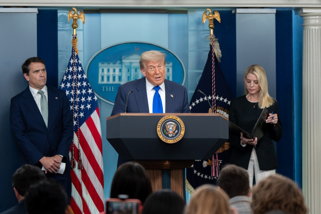Trump directs AG Pam Bondi to release ‘pertinent Grand Jury testimony’ in Epstein case