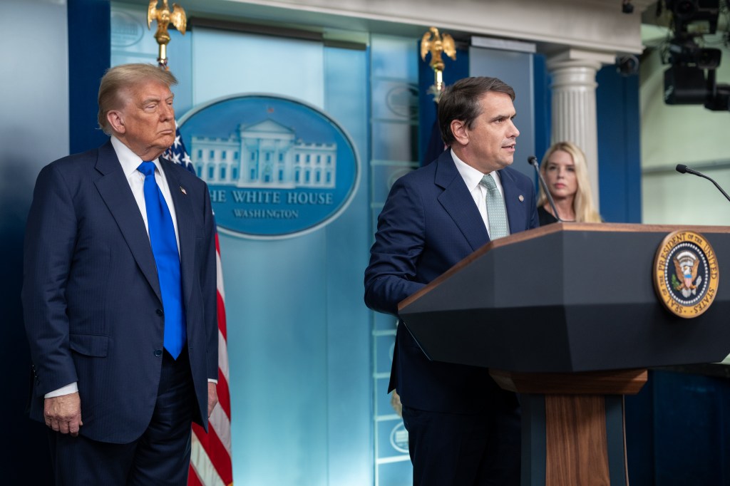 Blanche to hold press briefing in Rose Garden Tuesday