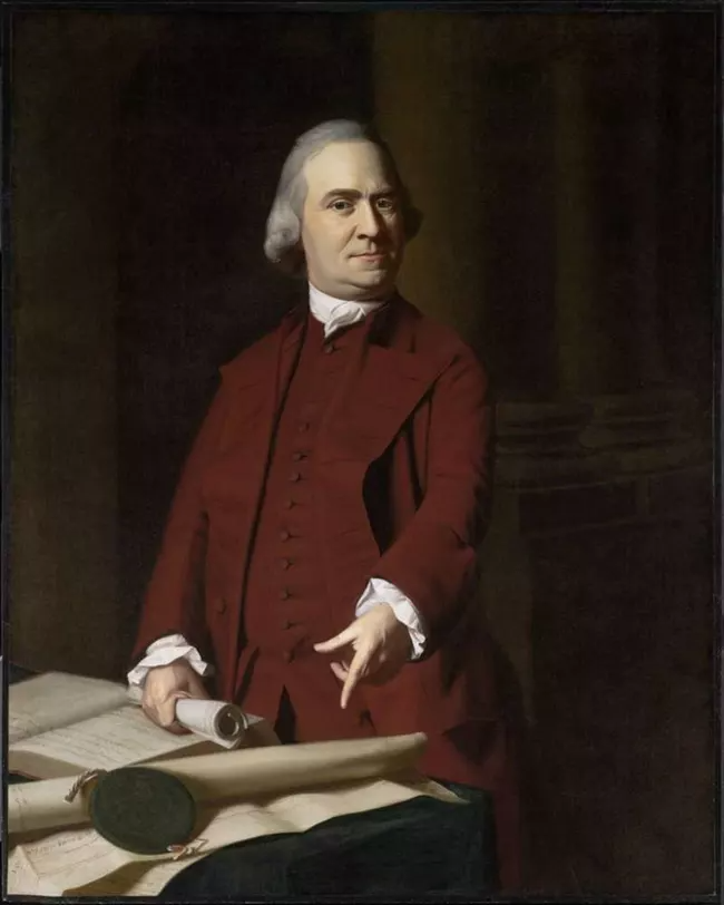 Samuel Adams Portrait